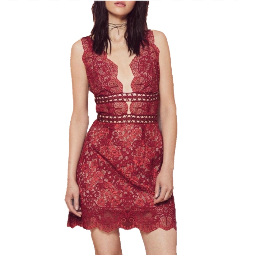 HP🎉 FLL🍋 Mon Cheri Lace Dress - Picture 8 of 8